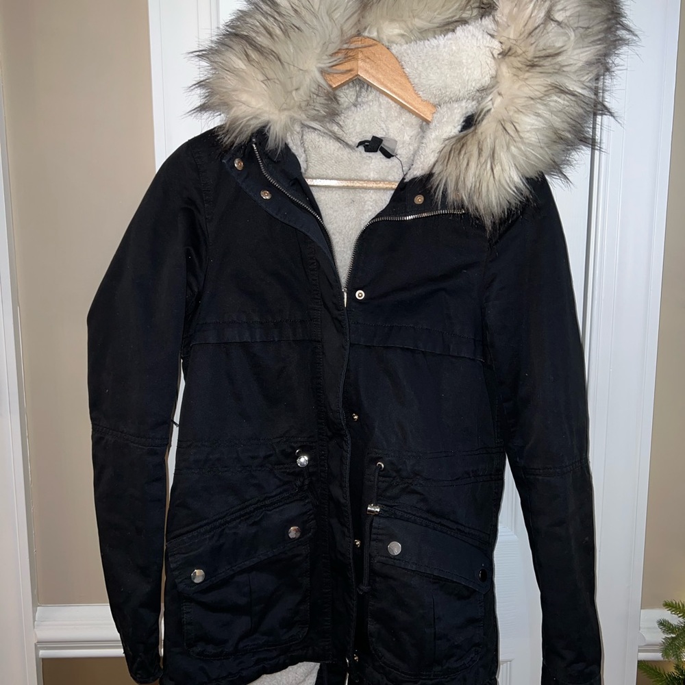 H&M parka jacket